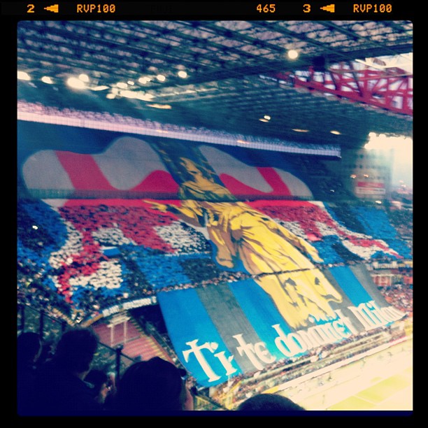 Derby Inter - Milan 2013 http://instagram.com/ale9ssandra/
