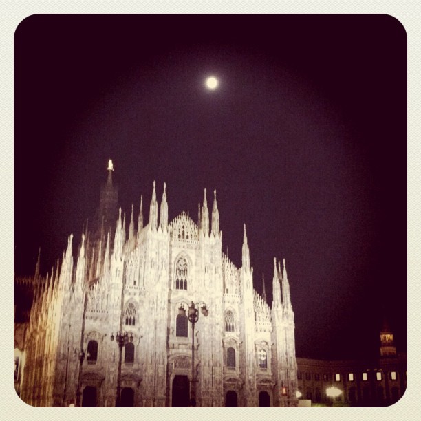 Il Duomo. Foto scaricata dal mio profilo instagram http://instagram.com/ale9ssandra/ 